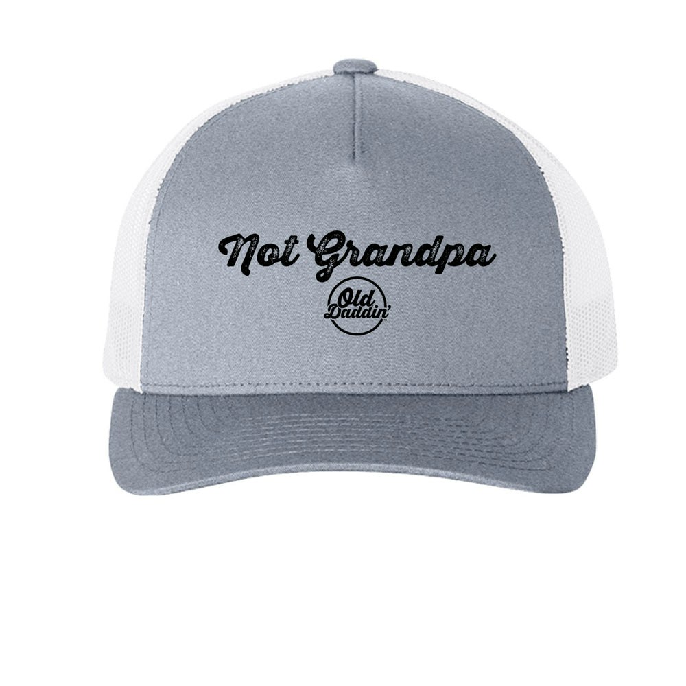 Not Grandpa Hat v2 - Old Daddin' - Product Hunt launch logo and brand identity