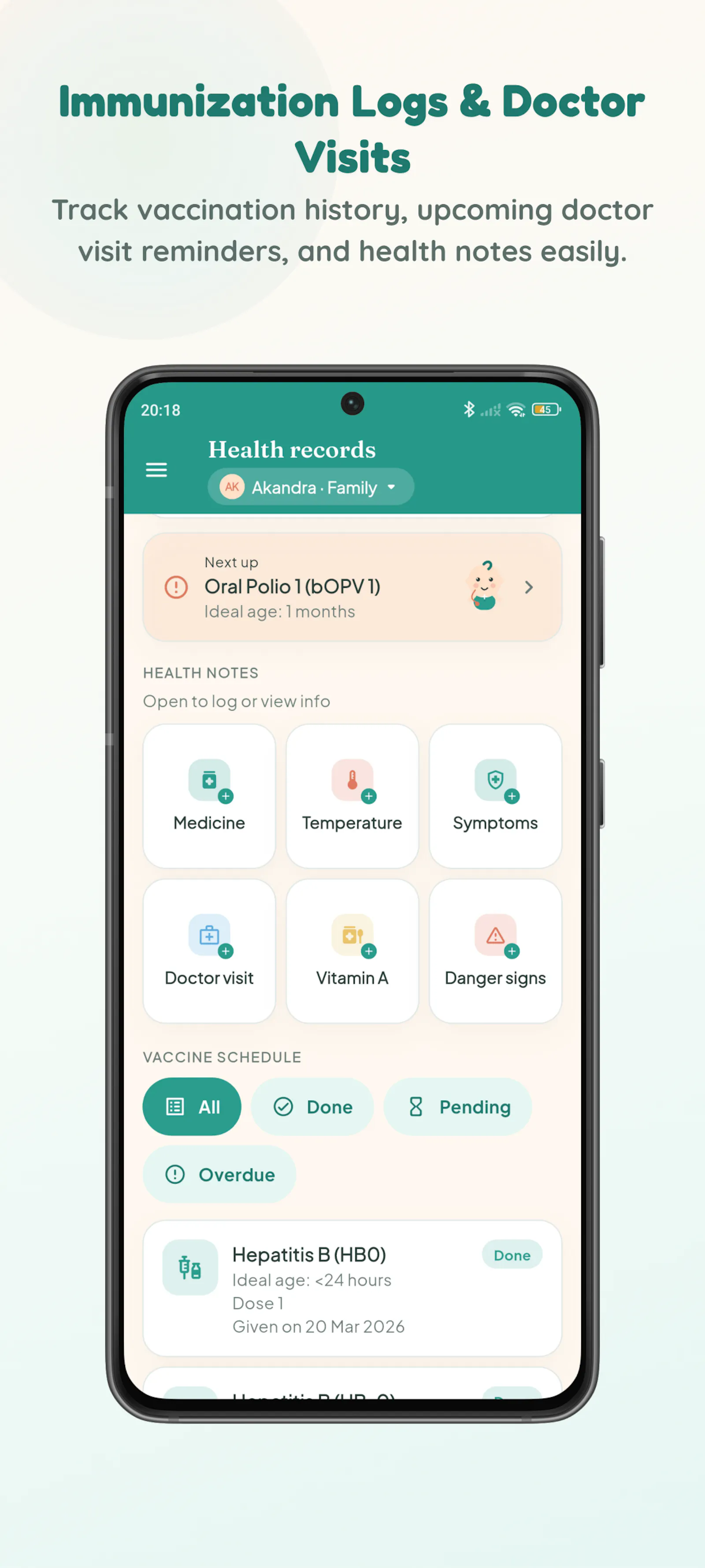 Baska: Baby Tracker & Diary screenshot 5