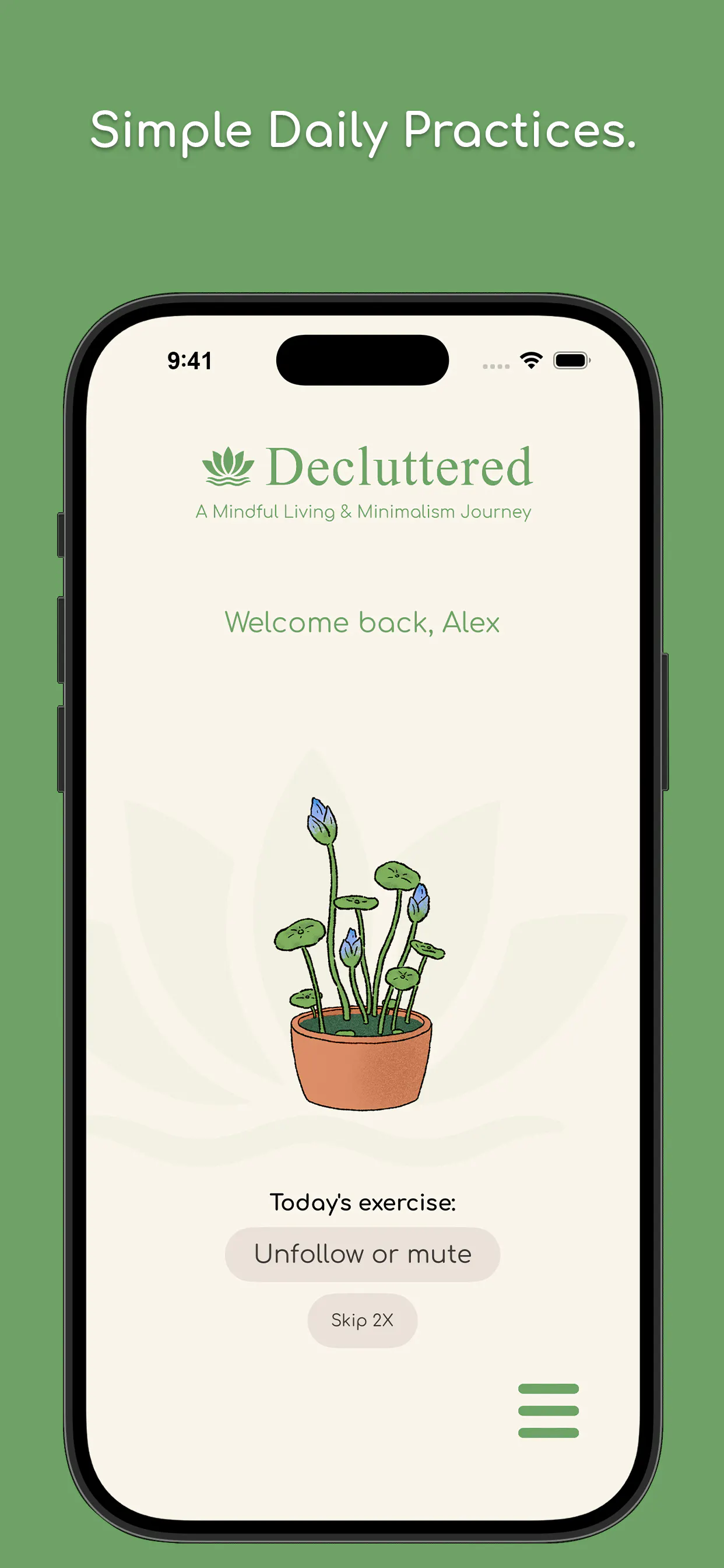 Decluttered gallery image