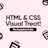 HTML & CSS Visual treat!