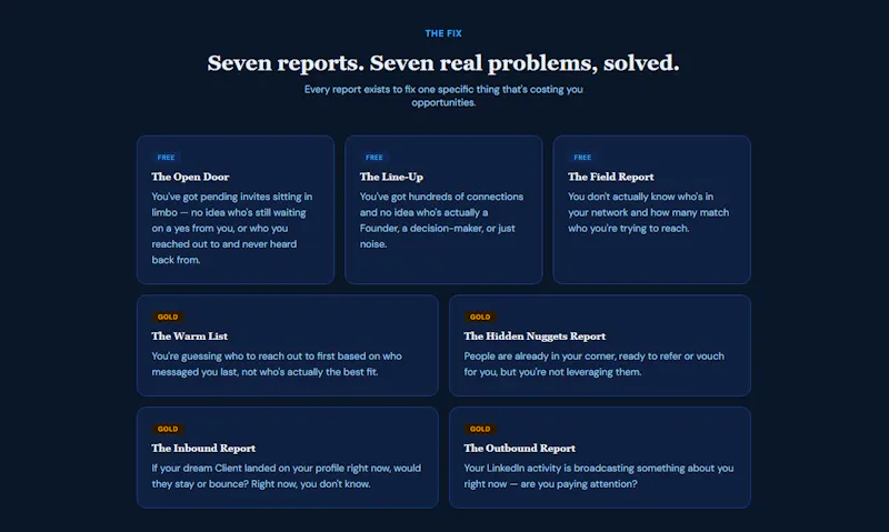 Nugget — LinkedIn Warm Outreach Tool screenshot 3