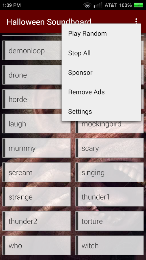 Halloween Soundboard gallery image