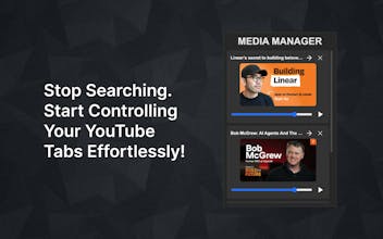 YT Media Manager gallery image