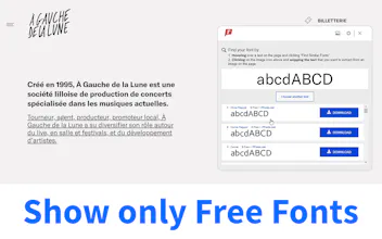 Font Identifier by WhatFontIs gallery image
