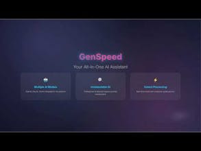 Undetectable AI - GenSpeed gallery image
