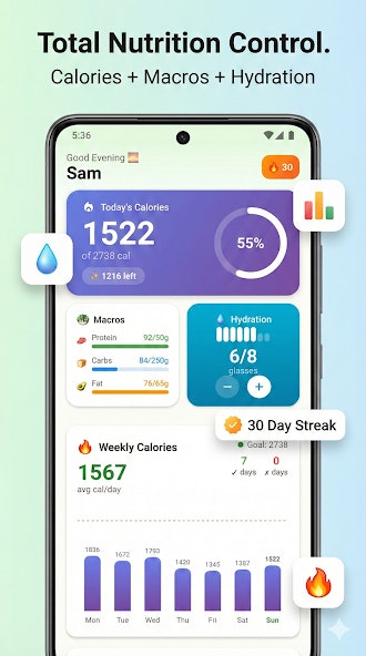 NutriMind: AI Calorie Counter media 2