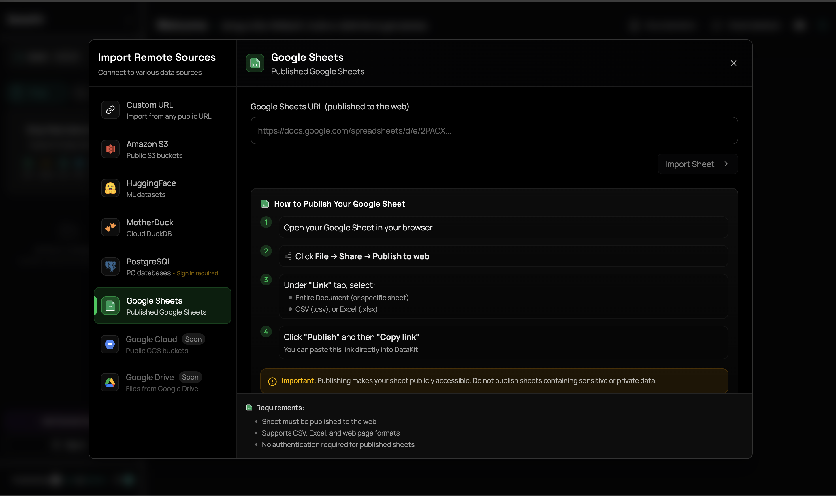 Datakit gallery image