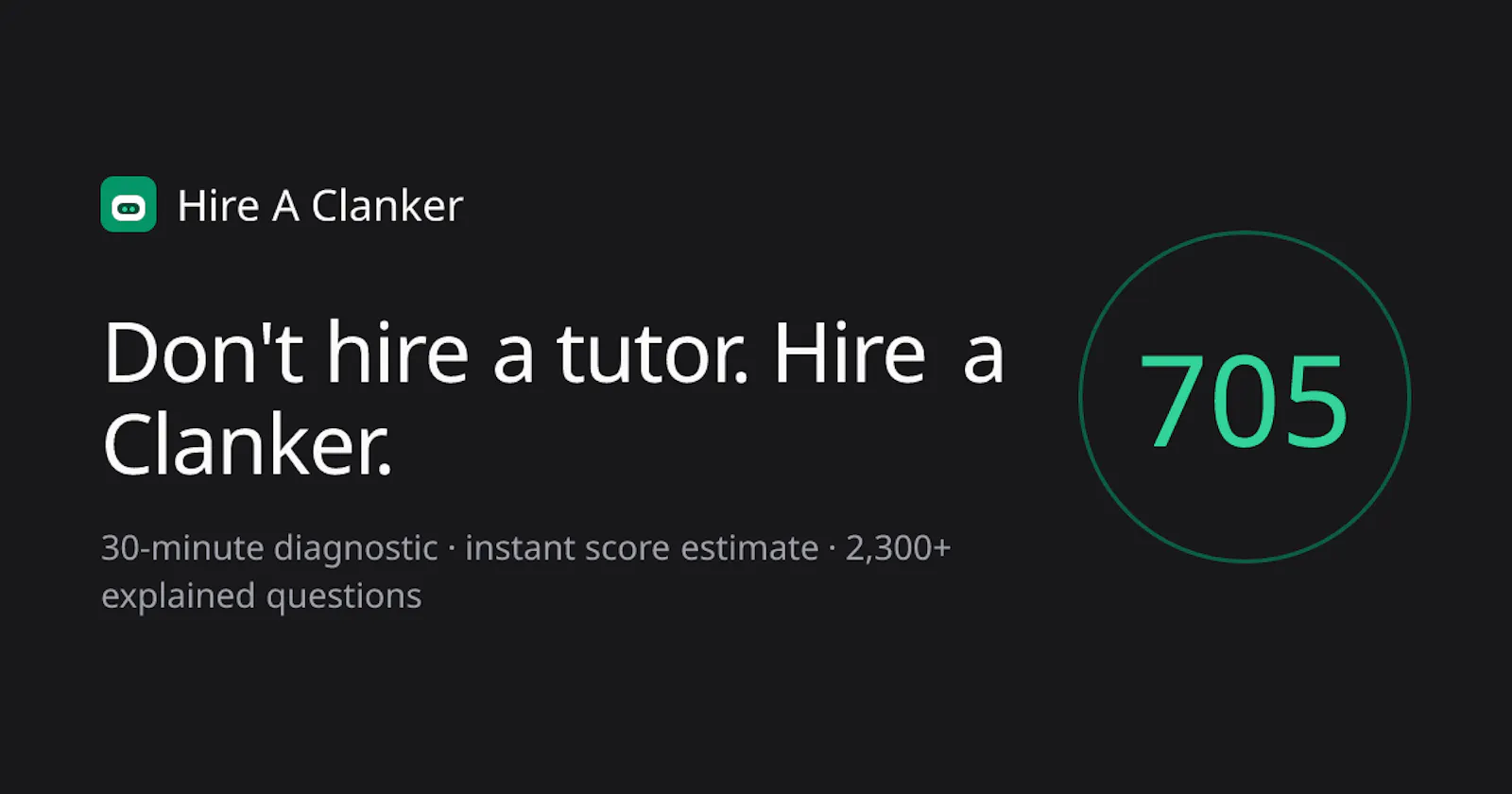 Hire A Clanker screenshot 1