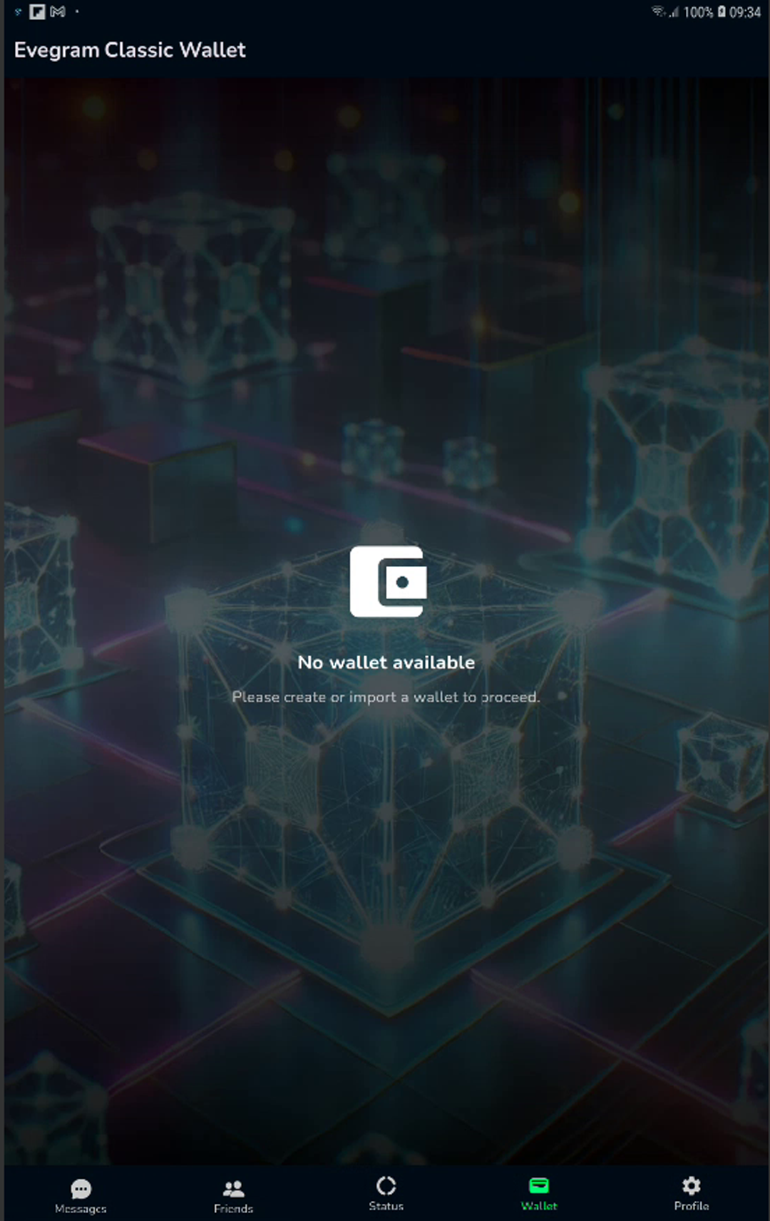 Evegram Messager media 1