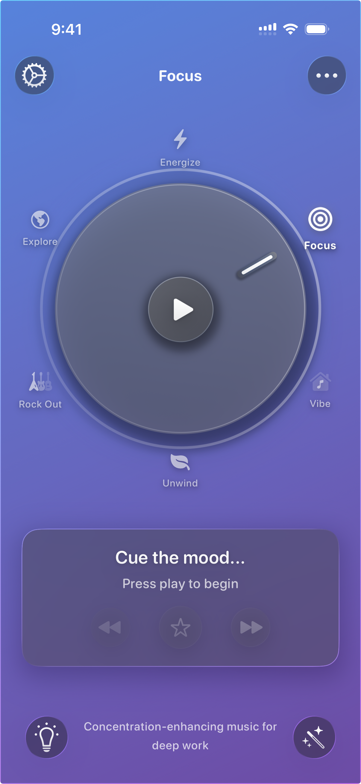 Mood Dial for Apple Music gallery image