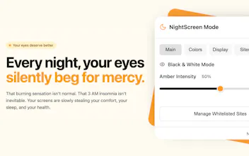 NightScreen Mode gallery image