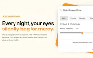 NightScreen Mode