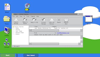 Kent Heckel Personal Website "Bliss 2" gallery image