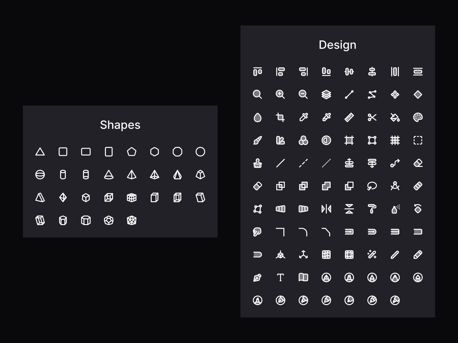 Dencar Icon Pack - ไอคอนฟรี 500 ไอคอน - แพ็คไอคอนที่สมบูรณ์แบบพิกเซลที่มีสไตล์น้อยที่สุด media 3