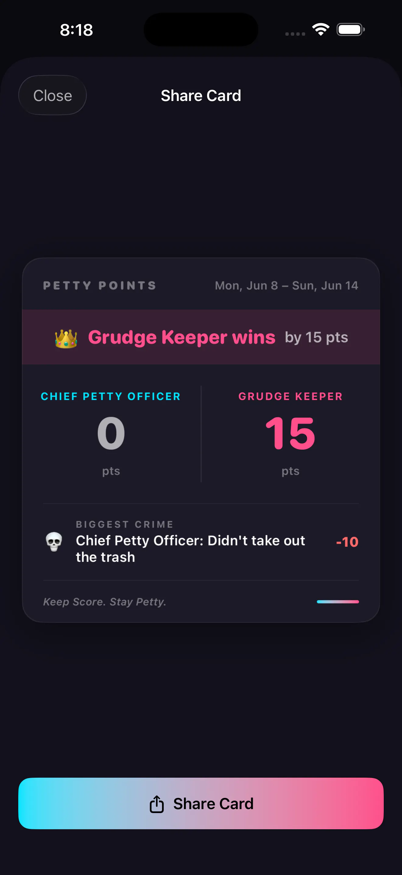 PettyPoints 截图 7