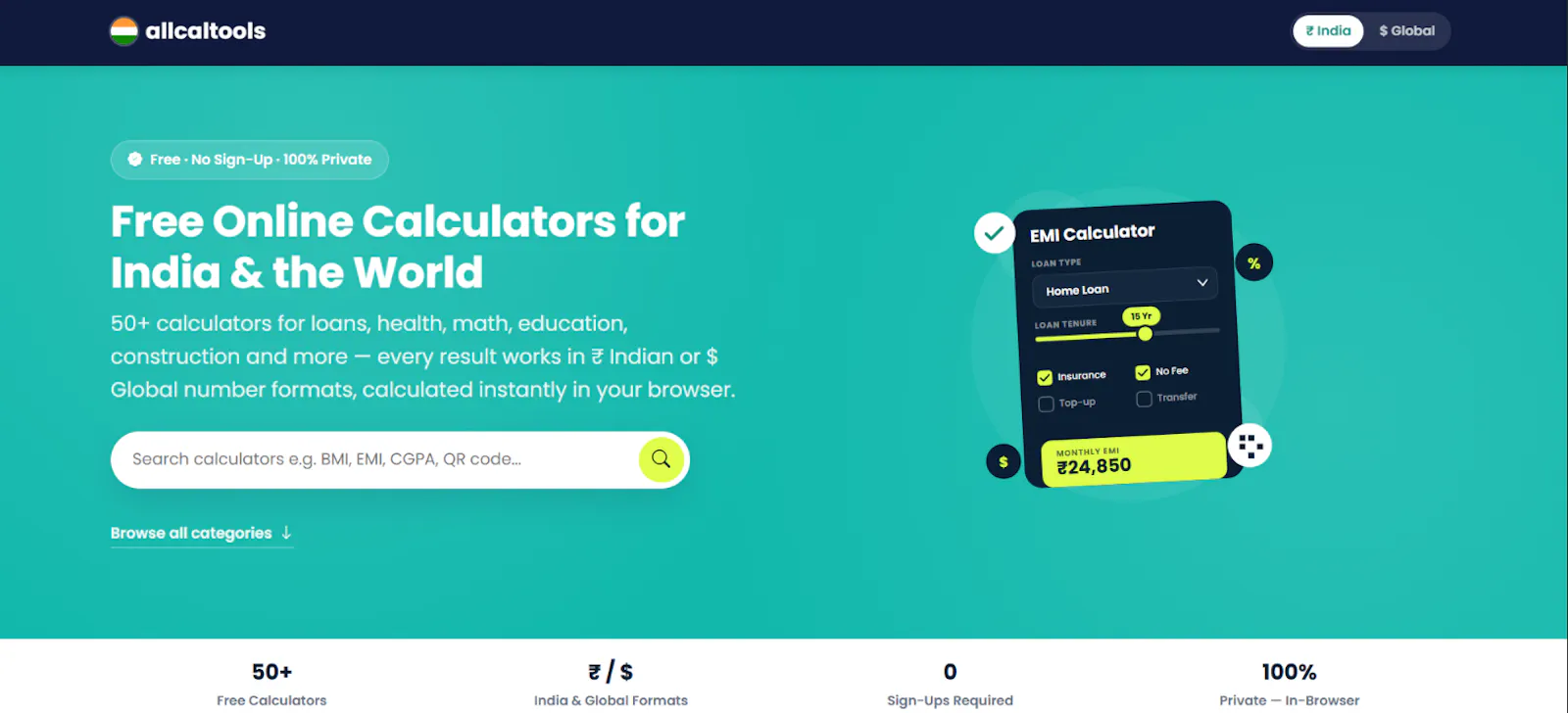 allcaltools screenshot 1