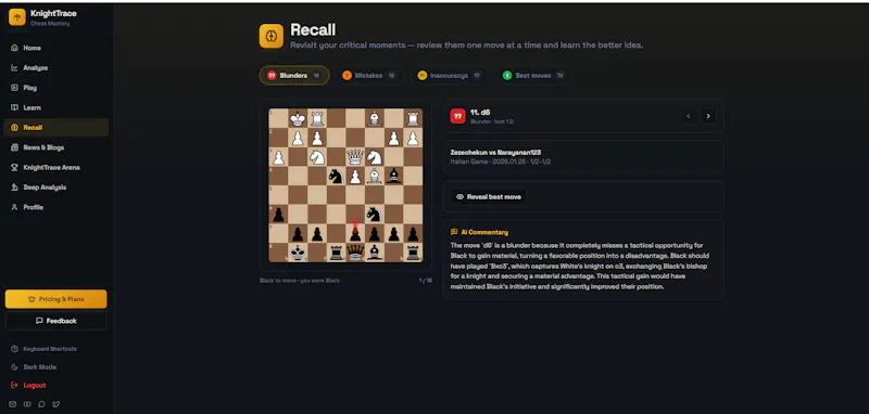 knighttrace screenshot 2