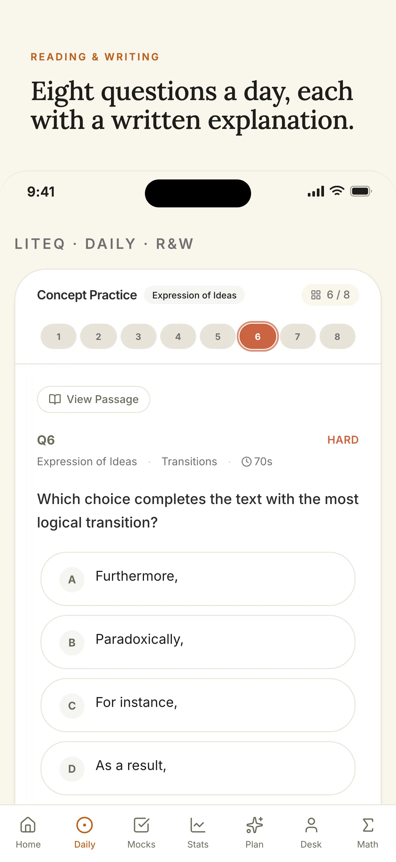 LiteQ daily gallery image