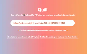 Quill gallery image