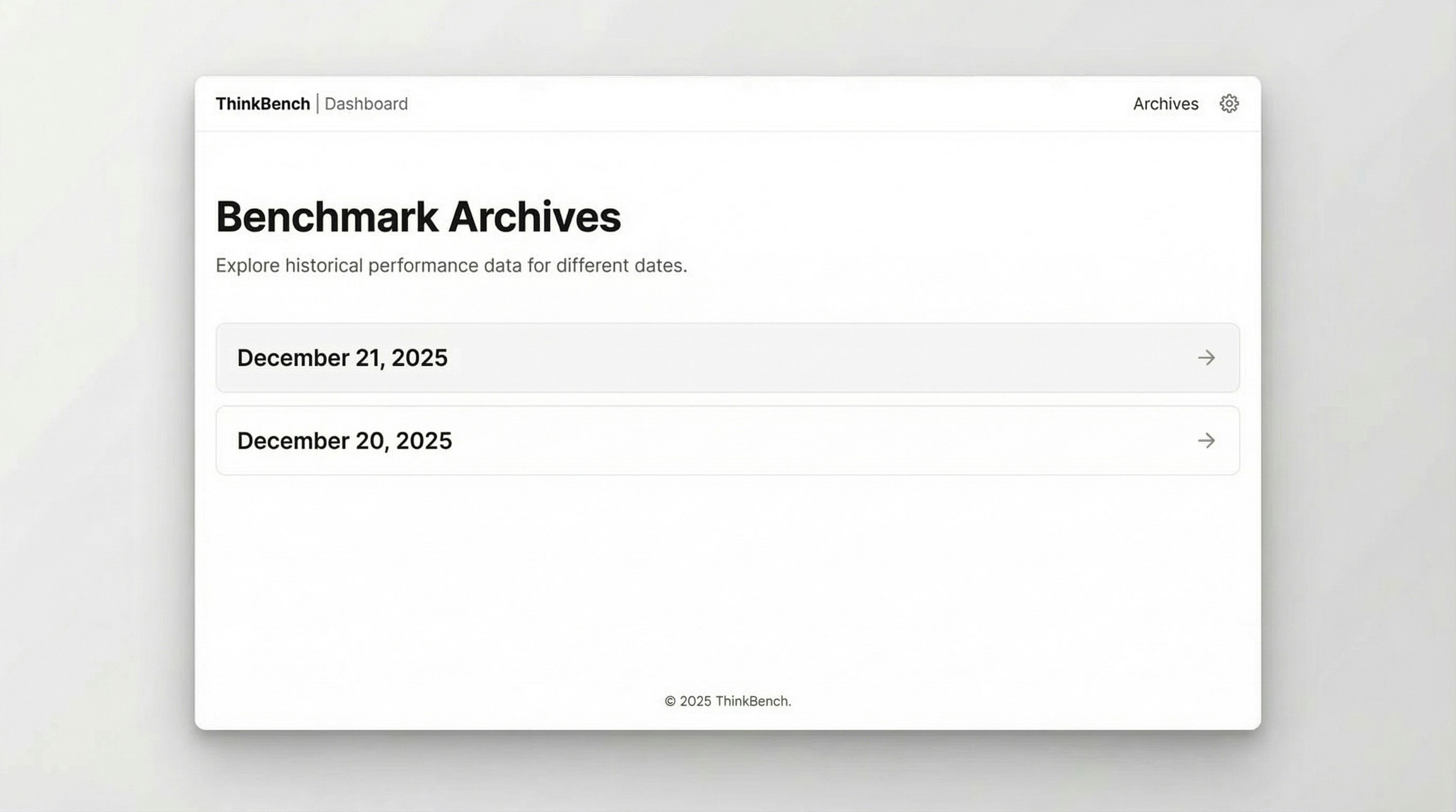 TheThinkbench gallery image