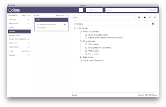 Collate Notes gallery image