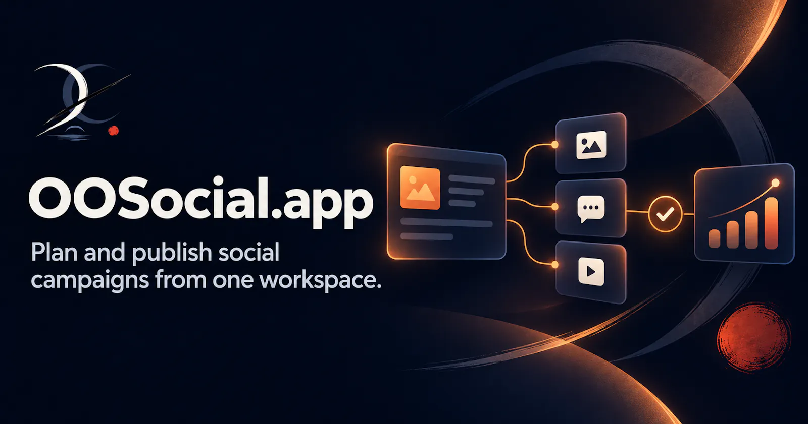 OOSocial.app screenshot 1