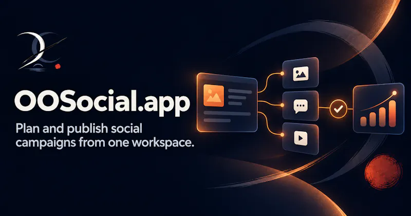 OOSocial.app screenshot 1