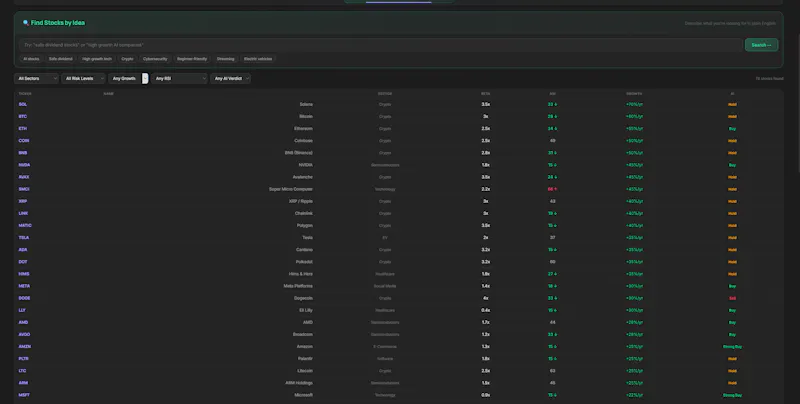 StockSight screenshot 4