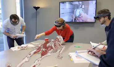 Ar & Vr based human body systems gallery image