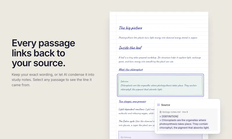 NotePetal screenshot 4