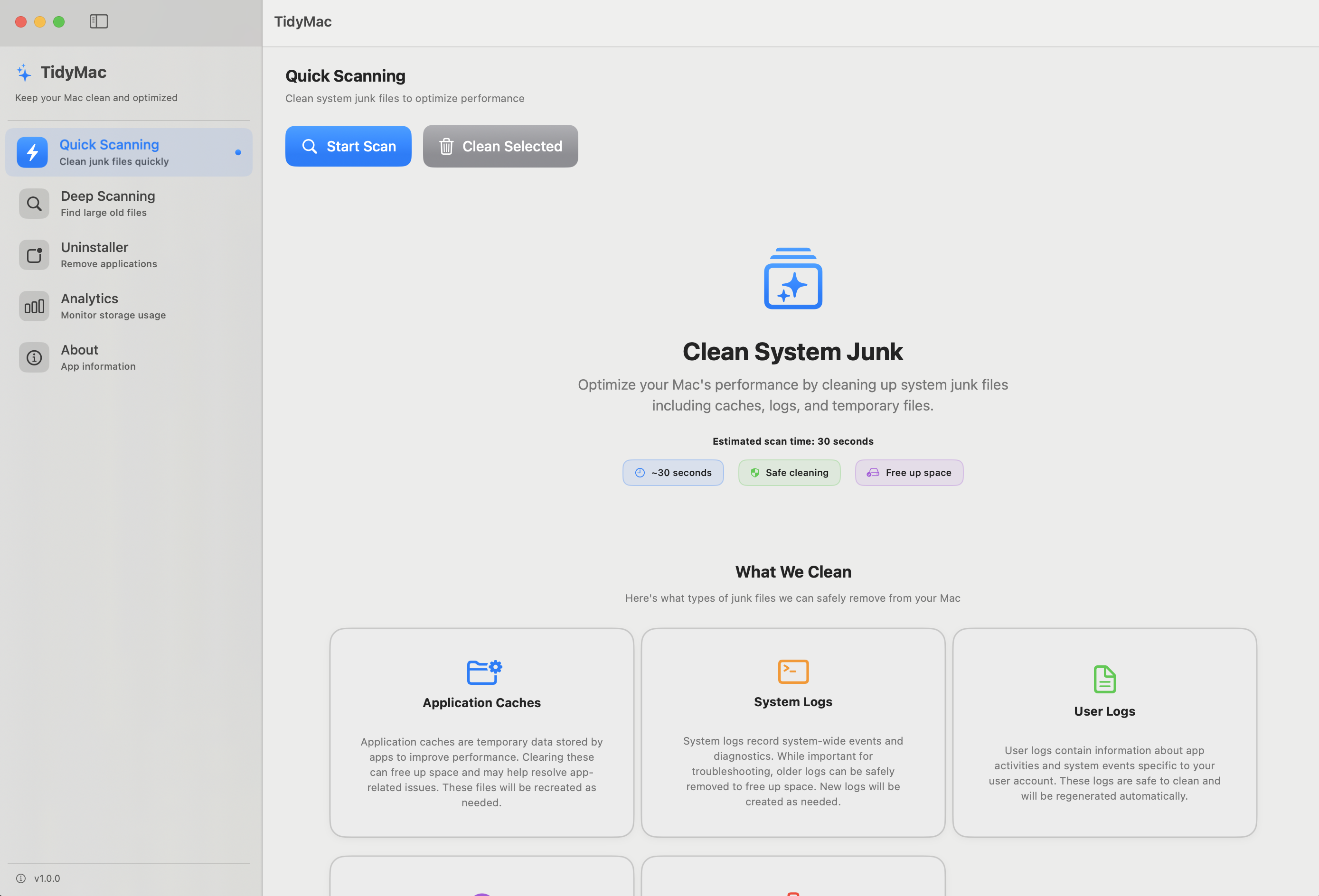 TidyMac gallery image