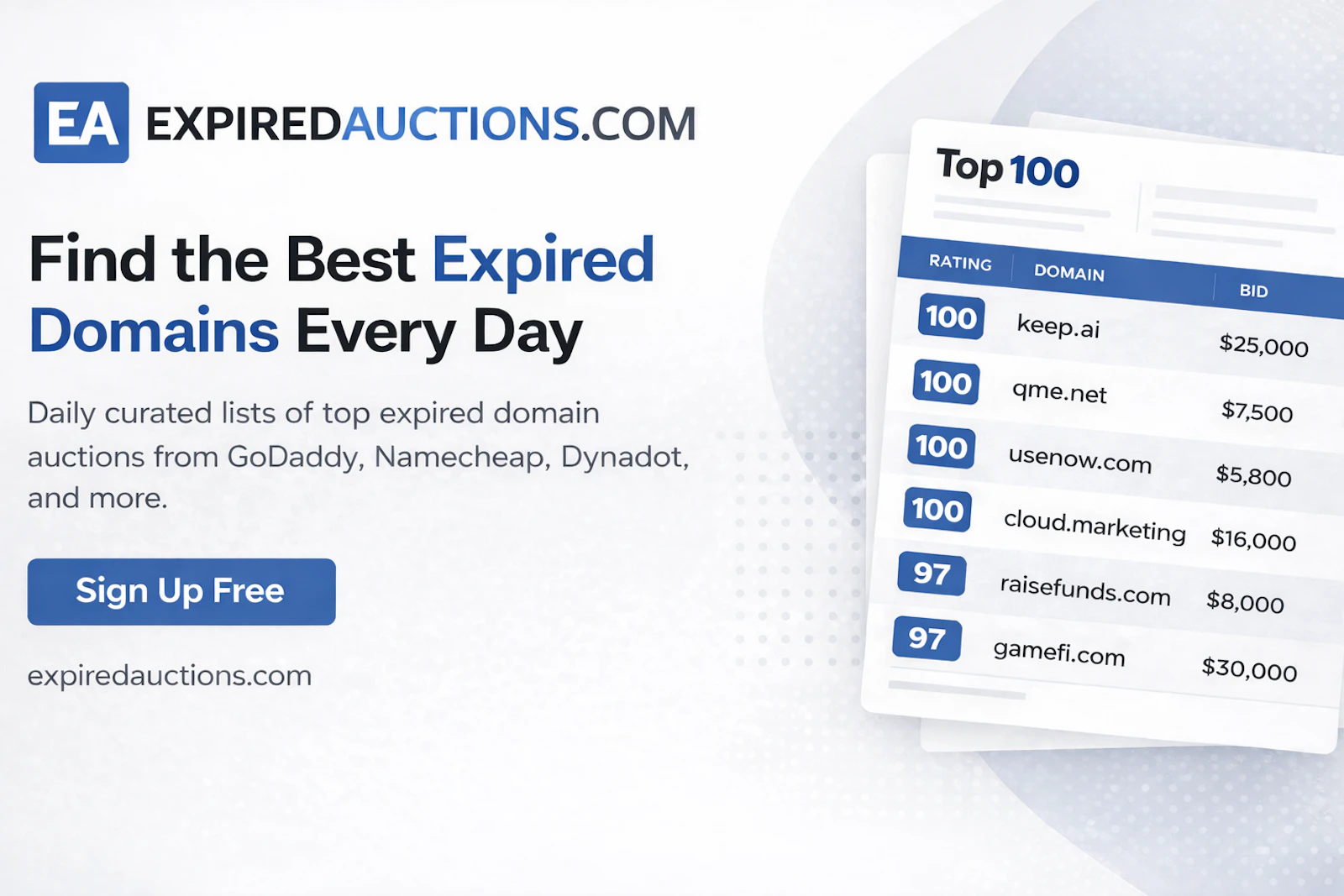 Expired Auctions screenshot 2