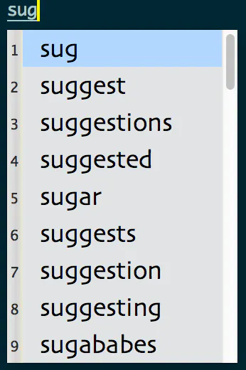 hallelujah input method