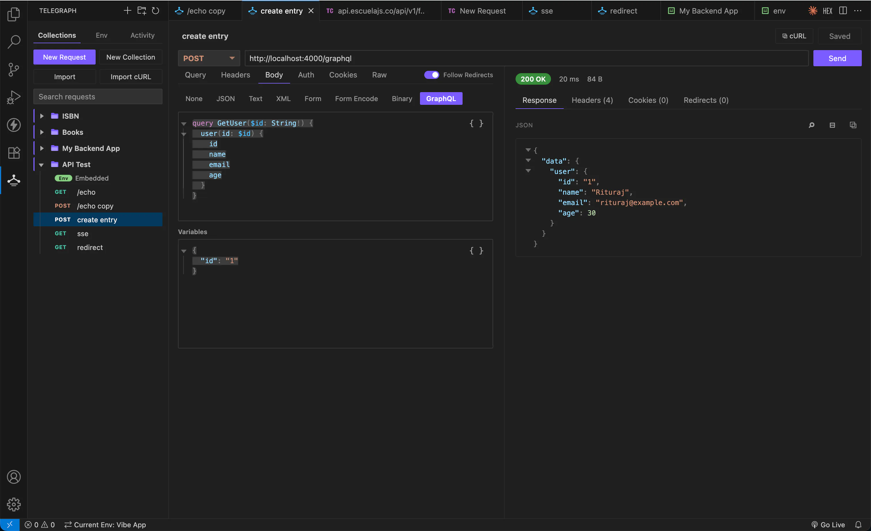 Telegraph REST API Client gallery image