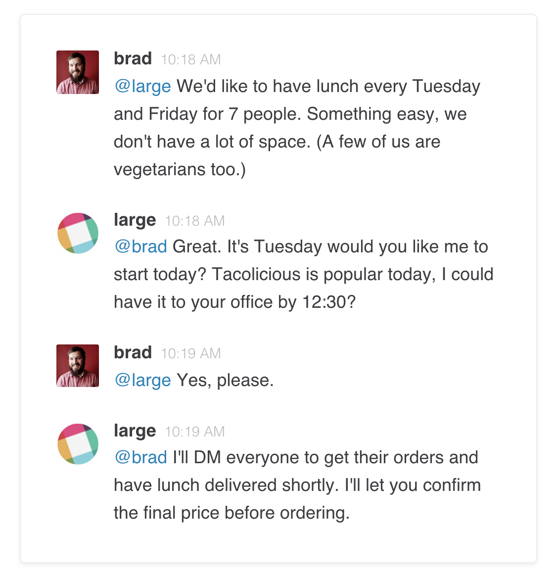 Lunchbot gallery image