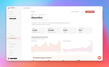 BlazeHive: #1 AI SEO Agent on Autopilot gallery image