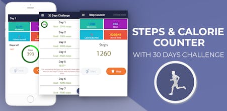 Steps Counter - Pedometer & Calorie Counter Free gallery image