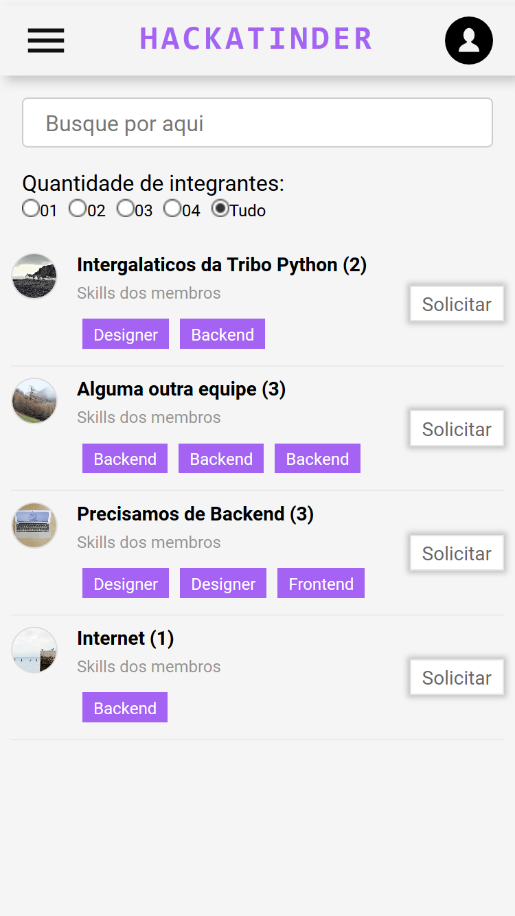 Hackatinder gallery image