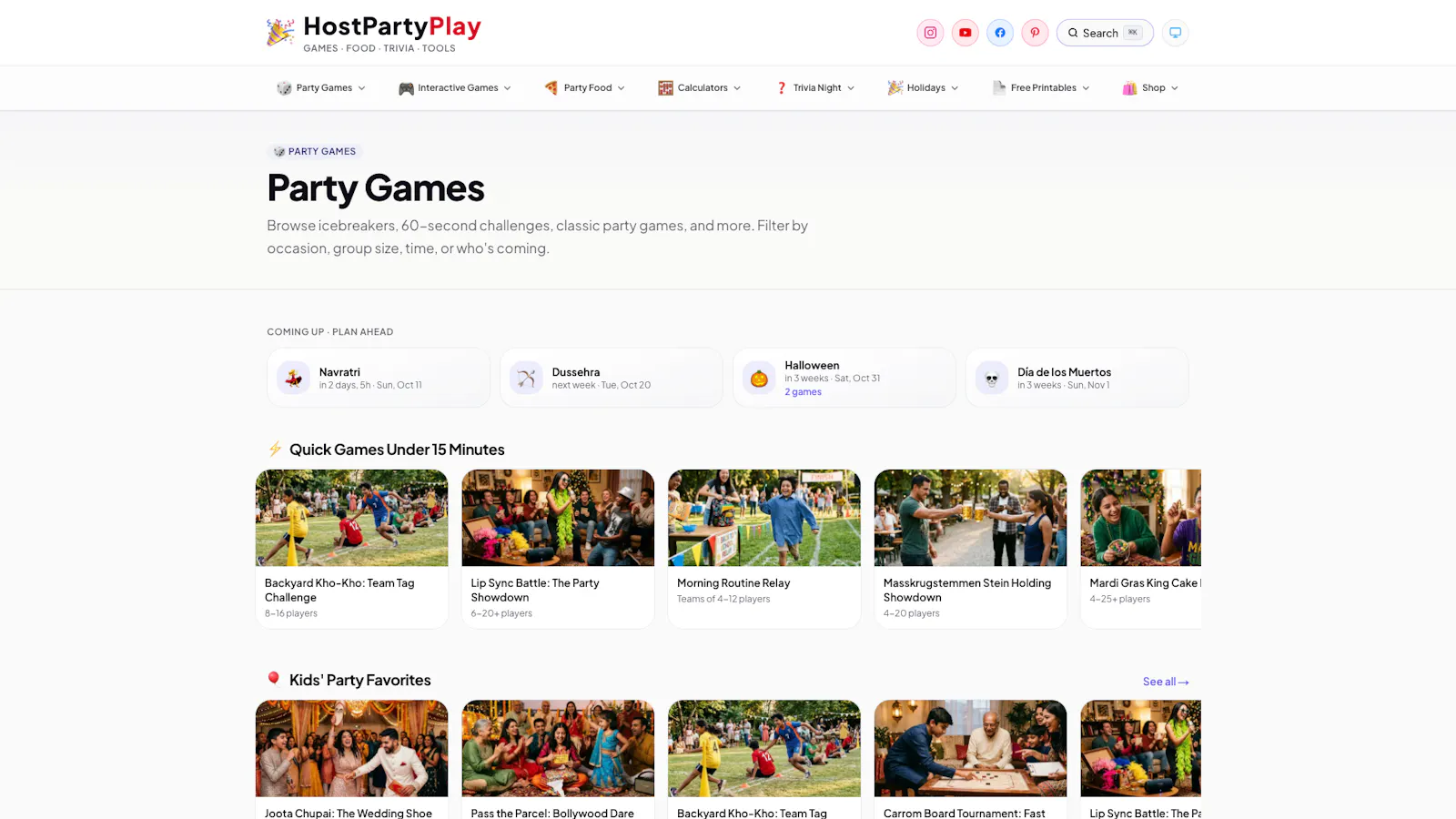 HostPartyPlay screenshot 7