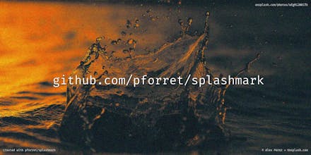 Splashmark gallery image