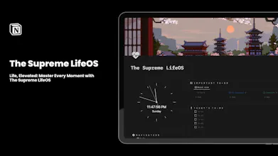 The Supreme LifeOS gallery image