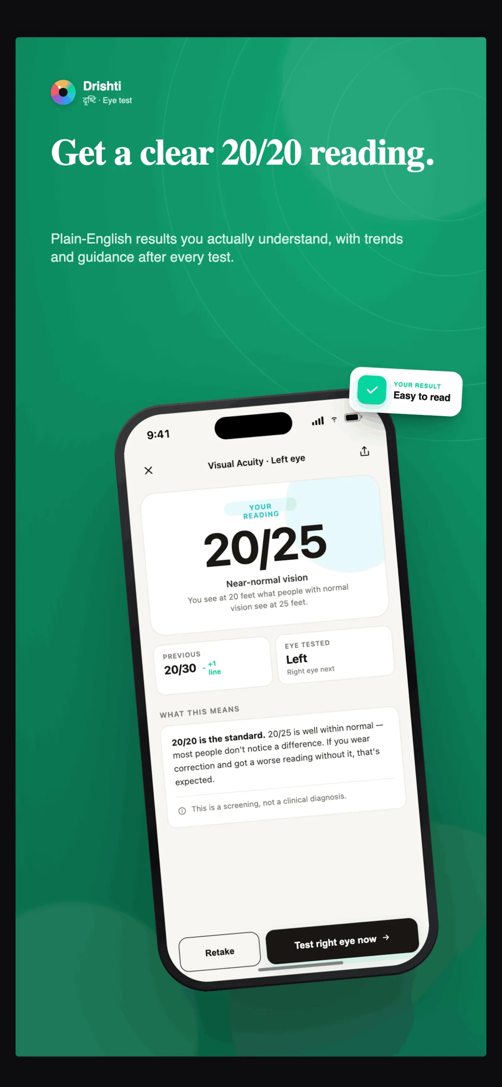 Eye Test App screenshot 6