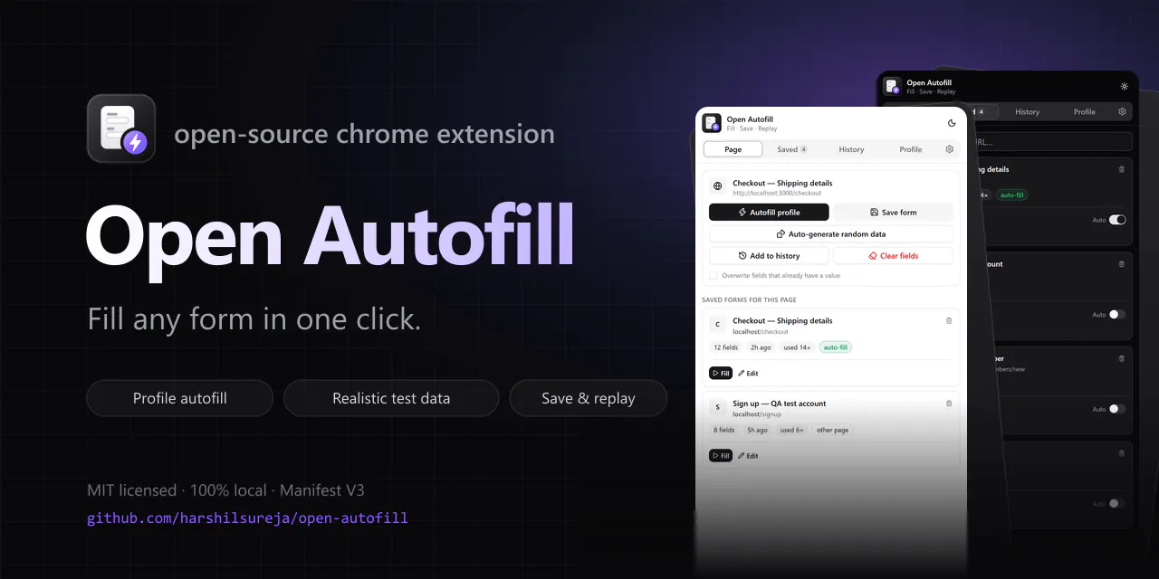 Open Autofill gallery image