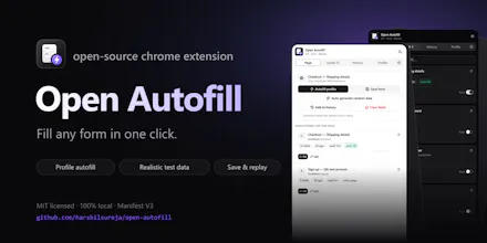 Open Autofill gallery image