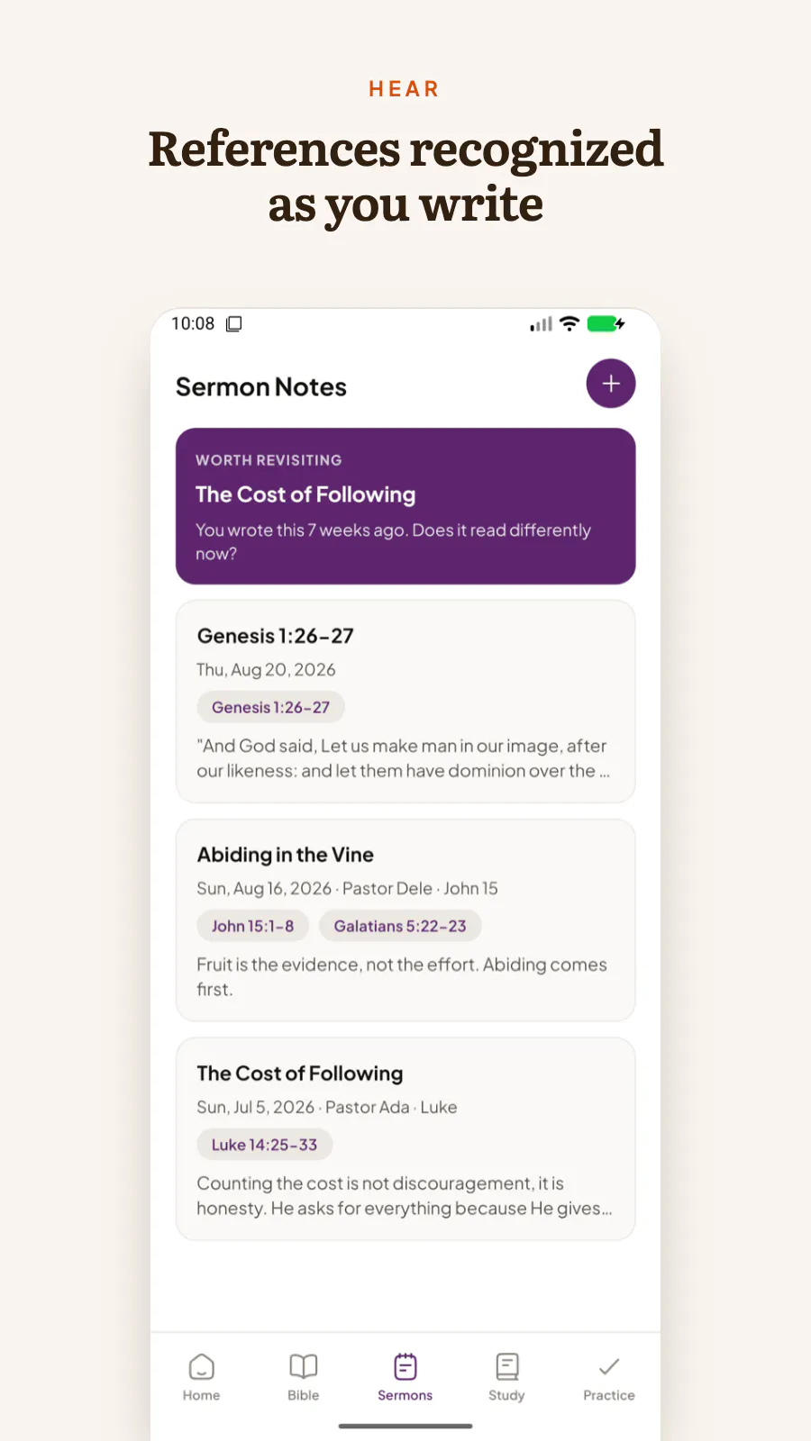 ScriptureHub screenshot