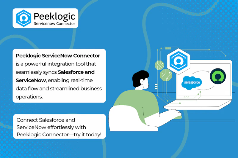 Salesforce ServiceNow Connector screenshot 3