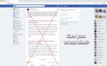 CoronaBLOCK for Facebook gallery image