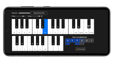 Electronic Piano – No install, just play gallery image