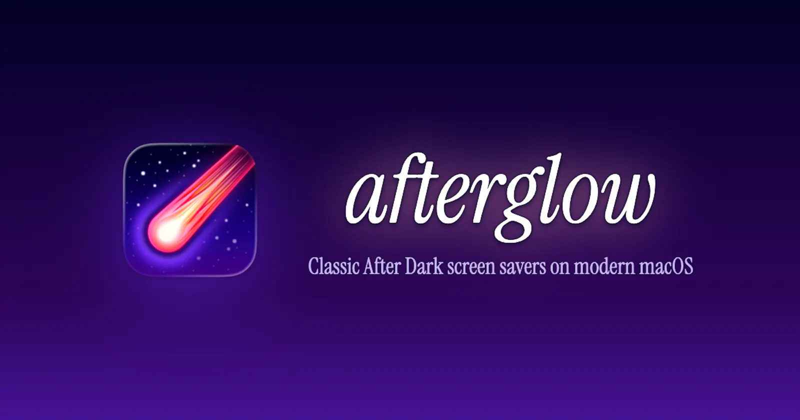Afterglow screenshot 1