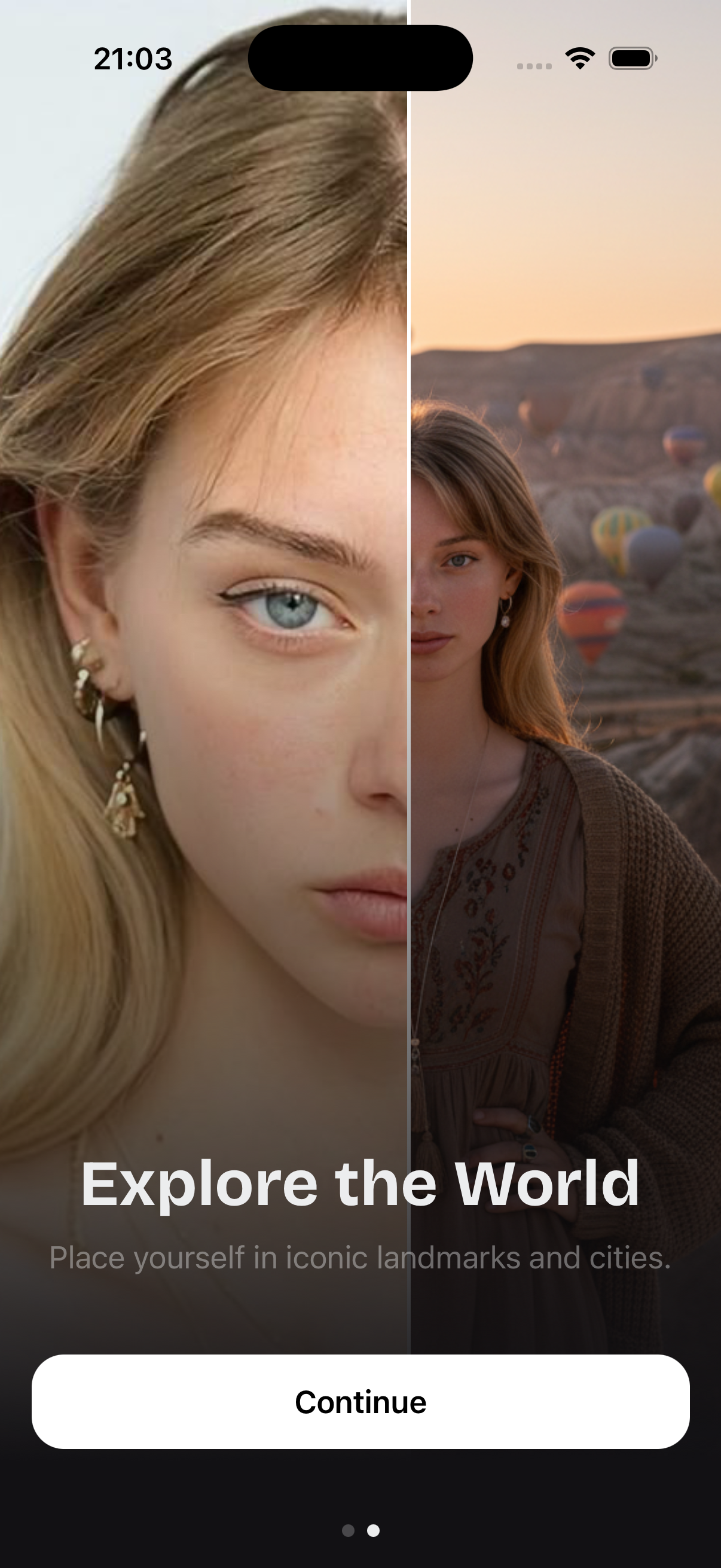 Lookme Explore World With AI Portraits gallery image